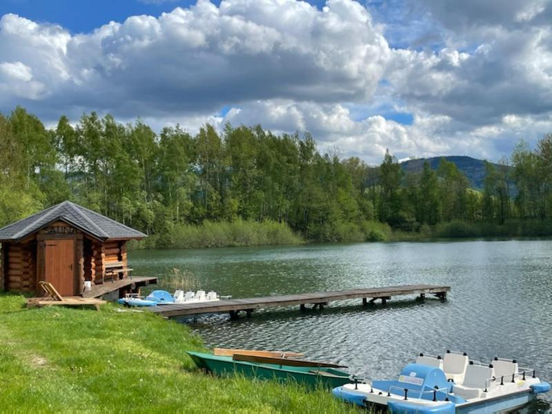 Rezidence U Jezera Otel Jeseník Oda fotoğraf