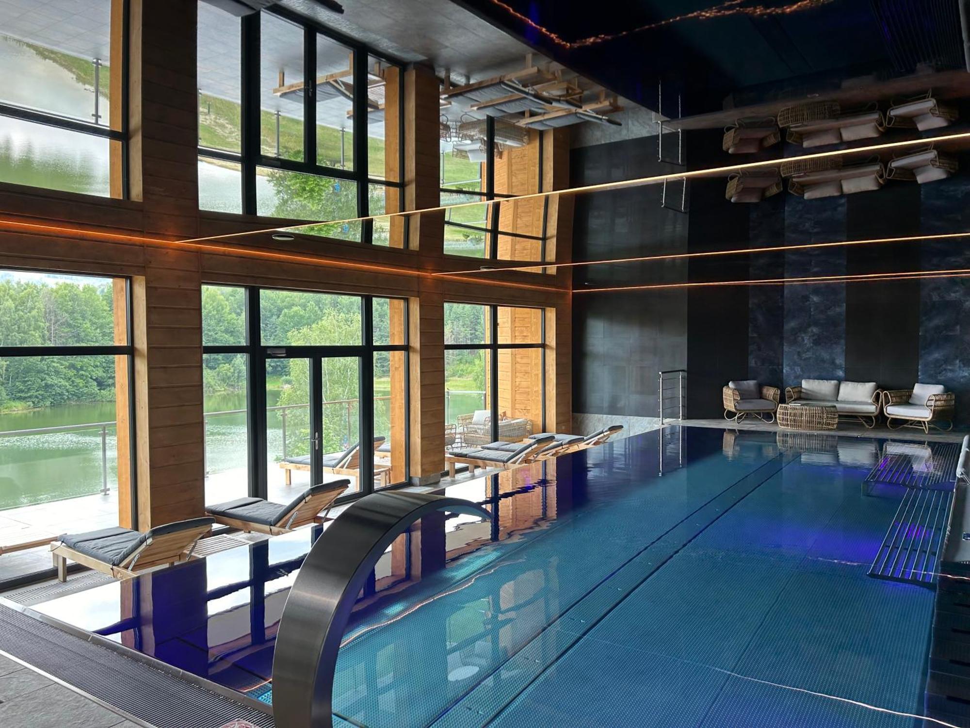 Rezidence U Jezera Otel Jeseník Dış mekan fotoğraf