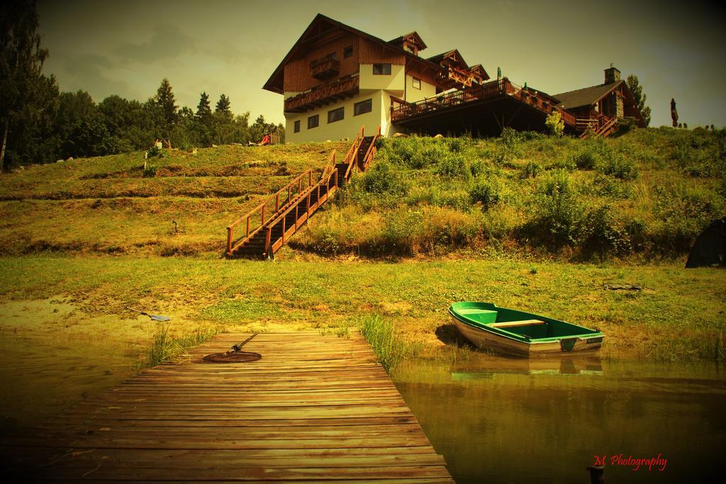 Rezidence U Jezera Otel Jeseník Dış mekan fotoğraf